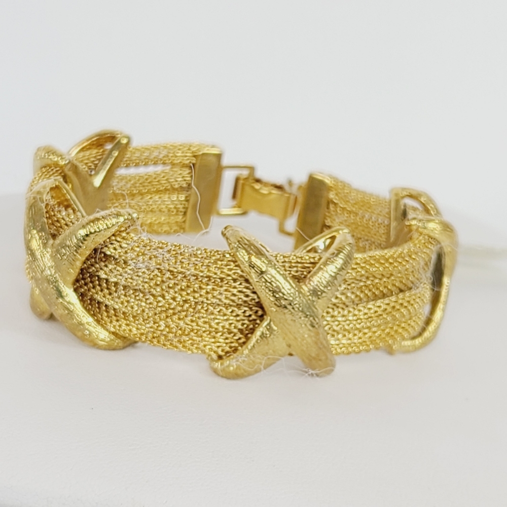 Dazzlers Vintage Mesh Bracelet